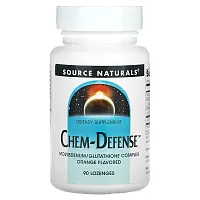 Source Naturals, Chem-Defense, Orange, 90 Lozenges