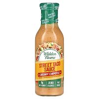 Walden Farms, Street Taco Sauce, сливочное чипотле, 355 мл (12 жидк. Унций)