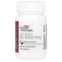 Bariatric Advantage, SpeedyMelts®, B12, Black Cherry, 1,000 mcg, 30 Tablets