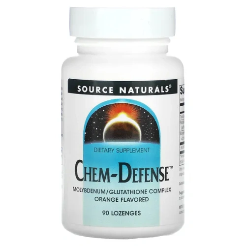 Source Naturals, Chem-Defense, Orange, 90 Lozenges