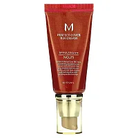 Missha, M Perfect Cover B.B Cream, SPF 42 PA+++, No. 25 Warm Beige, 1.7 oz (50 ml)