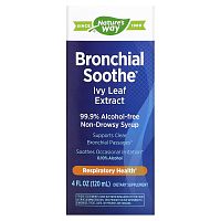 Nature's Way, Bronchial Soothe, Ivy Leaf Extract, 4 fl oz (120 ml)