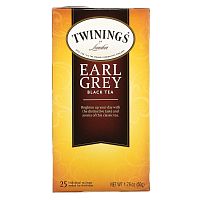 Twinings, Классический чай "Эрл Грей", 25 пакетиков, 1.76 унций (50 г)