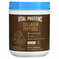 Vital Proteins, Коллагеновые пептиды, шоколад, 761 г (26,8 унции)