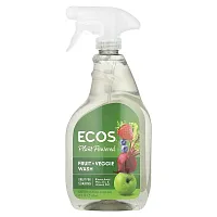 Earth Friendly Products, Plant Powered, Fruit + Veggie Wash, 22 fl oz (650 ml)