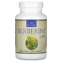 Sunergetic, Berberine, 1,200 mg, 60 Capsules (600 mg per Capsule)