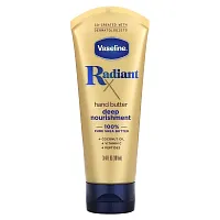 Vaseline, RadiantX, Deep Nourishment Hand Butter, 3.4 fl oz (101 ml)