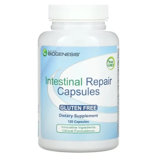 Nutra BioGenesis, Intestinal Repair Capsules, 120 Capsules