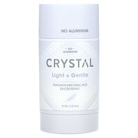 CRYSTAL, Обогащенный магнием дезодорант, легкий и мягкий, 70 г (2,5 унции)