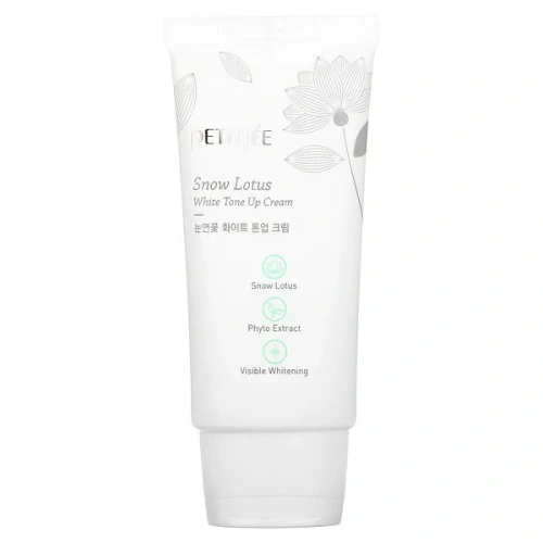 Petitfee, Snow Lotus, White Tone Up Cream, 50 ml