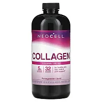 NeoCell, Collagen Type 1 &amp; 3 Liquid, Pomegranate , 16 fl oz (473 ml)