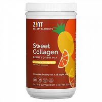 Zint, Sweet Collagen, ананас и апельсин, 283 г (10 унций)