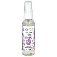 Aura Cacia, Toilet Spray, Fresh Floral, 2 fl oz (60 ml)