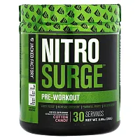 Jacked Factory, Nitro Surge, Pre-Workout, Cotton Candy, 8.99 oz (255 g)