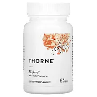 Thorne, Siliphos, 90 Capsules