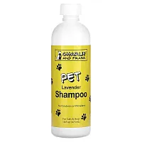 Charlie and Frank, Pet Shampoo, For Cats &amp; Dogs, Lavender, 16 fl oz (473 ml)