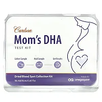 Carlson, Mom&#x27;s DHA Test Kit, 1 Kit