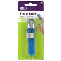 Flents, Baseball Finger Splint, Large , 1 Count