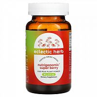 Eclectic Herb, Electic Herb, Nutrigenomy, порошок из суперягод, 90 г (3,2 унции)