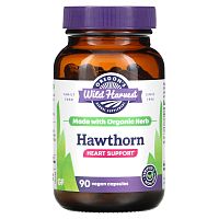 Oregon's Wild Harvest, Hawthorn, 90 Gelatin Capsules