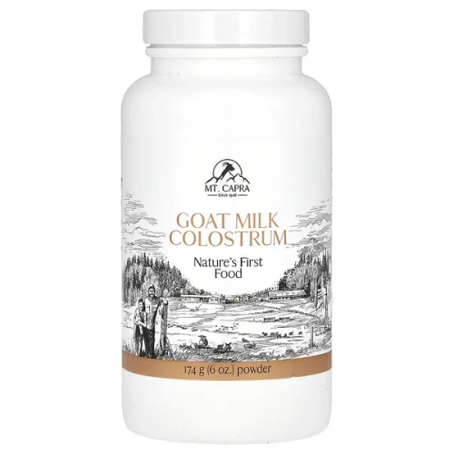 Mt. Capra, Goat Milk Colostrum Powder, 6 oz (174 g)