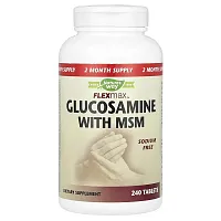 Nature&#x27;s Way, Flexmax™, Glucosamine with MSM, 240 Tablets