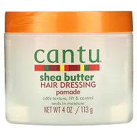 Cantu, Shea Butter Hair Dressing Pomade, 4 oz (113 g)