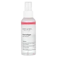 Mary &amp; May, Rose Collagen Mist Serum, 3.38 fl oz (100 ml)