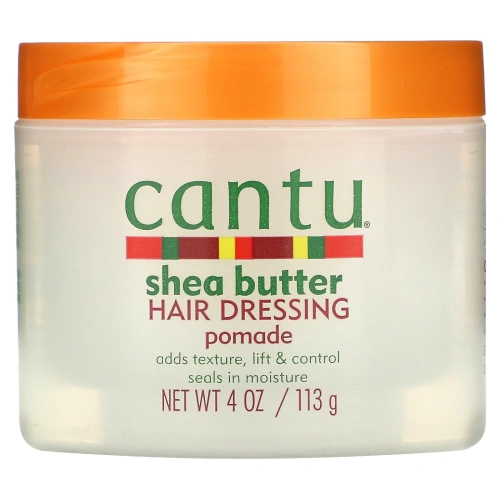 Cantu, Shea Butter Hair Dressing Pomade, 4 oz (113 g)