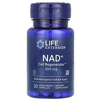 Life Extension, NAD+  Cell Regenerator, 300 mg, 30 Vegetarian Capsules