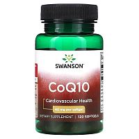 Swanson, CoQ10, 60 mg, 120 Softgels