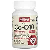 Jarrow Formulas, Vegan Co-Q10, 200 mg, 60 Veggie Capsules