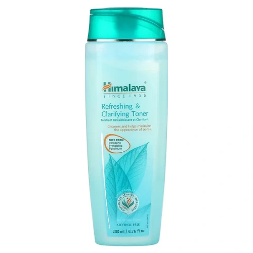 Himalaya, Refreshing &amp; Clarifying Toner, 6.76 oz (200 ml)