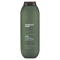 Method, Men, 2-In-1 Shampoo + Conditioner, Juniper + Sage, 14 fl oz (414 ml)