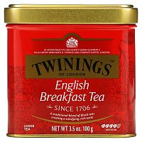 Twinings, «Английский завтрак», рассыпной чай, 100 г (3,5 унции)