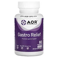 Advanced Orthomolecular Research AOR, Gastro Relief, 60 Capsules