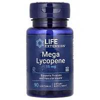 Life Extension, Mega Lycopene, 15 mg, 90 Softgels