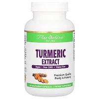 Paradise Herbs, Turmeric Extract, 180 Vegetarian Capsules