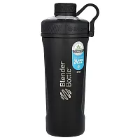 Blender Bottle, Radian, Insulated Stainless Steel, Matte Black, 26 oz (770 ml)