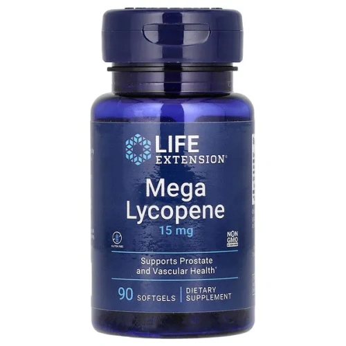 Life Extension, Mega Lycopene, 15 mg, 90 Softgels