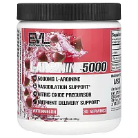 EVLution Nutrition, L-Arginine 5000, Watermelon, 9.52 oz (270 g)