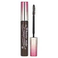 KissMe, Heroine Make, Long &amp; Curl Mascara, Advanced Film, #02 Brown, 0.21 oz (6 g)