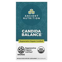 Ancient Nutrition, Candida Balance, 90 Capsules