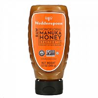 Wedderspoon, Raw Manuka Honey, KFactor 16, 12 oz (340 g)