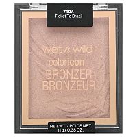 wet n wild, ColorIcon, Bronzer, Ticket to Brazil, 0.38 oz (11 g)