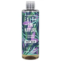 Faith in Nature, Body Wash, Lavender &amp; Geranium , 13.5 fl oz (400 ml)