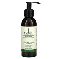 Sukin, Foaming Facial Cleanser, 4.23 fl oz (125 ml)