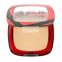 L&#x27;Oréal, Infallible 24H Fresh Wear, Foundation In A Powder, 120 Vanilla, 0.31 oz (9 g)