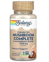 Solaray Fermented Mushroom Complete 600 мг 60 капсул