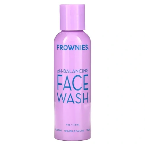 Frownies, pH-Balancing Face Wash, 4 oz (118 ml)